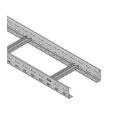 Kábellétra 60mm x 400mm x 3000mm szalaghorganyzott acél KL KOPOS